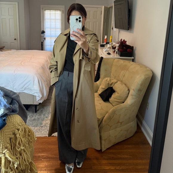 Trench Coat - Picture 1 of 7